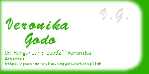 veronika godo business card